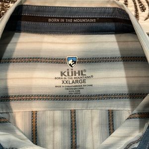 Kuhl XXL button down shirt